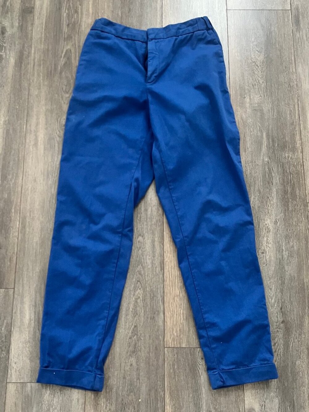 The Kooples - size 30/31 M - perfect condition vibrant blue slacks